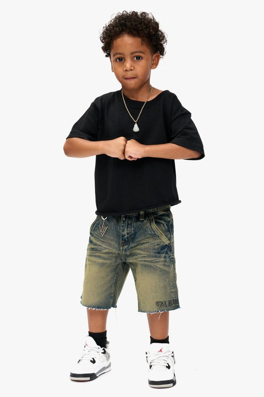 Jr. Shorts Kids Denim Shorts Medium Vintage - Valabasas