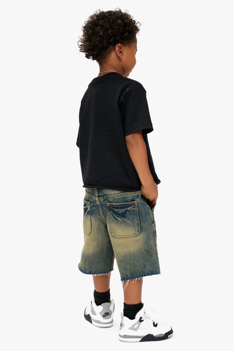 Jr. Shorts Kids Denim Shorts Medium Vintage - Valabasas