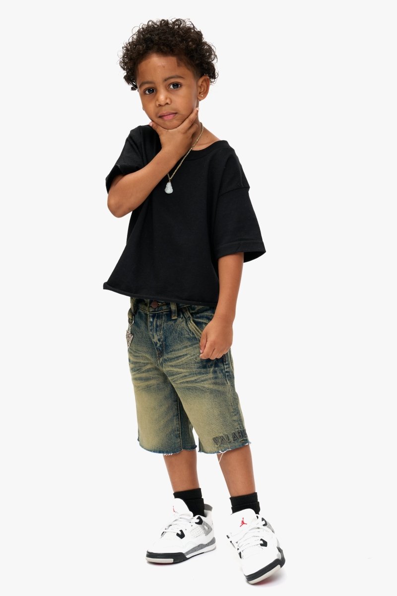 Jr. Shorts Kids Denim Shorts Medium Vintage - Valabasas