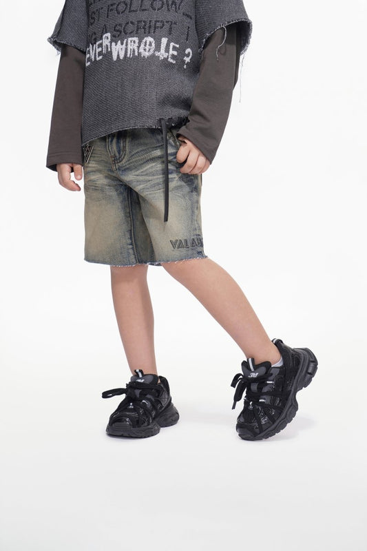 Jr. Shorts Kids Denim Shorts Medium Vintage - Valabasas