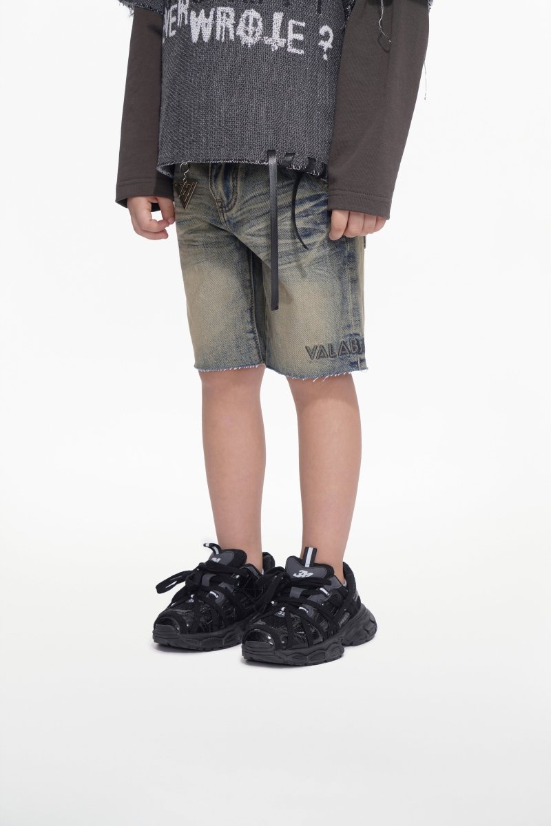 Jr. Shorts Kids Denim Shorts Medium Vintage - Valabasas