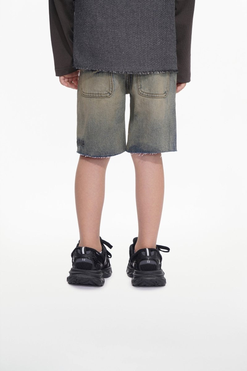 Jr. Shorts Kids Denim Shorts Medium Vintage - Valabasas