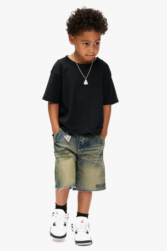 Jr. Shorts Kids Denim Shorts Medium Vintage - Valabasas