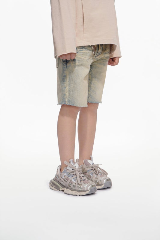Jr. Shorts Kids Denim Vintage Wash - Valabasas