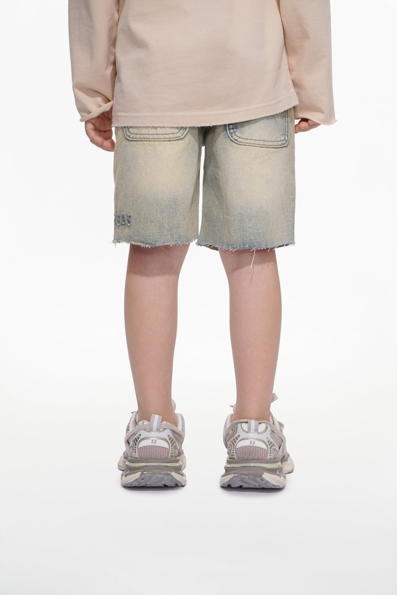 Jr. Shorts Kids Denim Vintage Wash - Valabasas