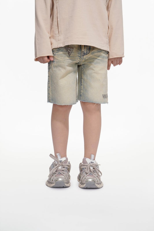 Jr. Shorts Kids Denim Vintage Wash - Valabasas