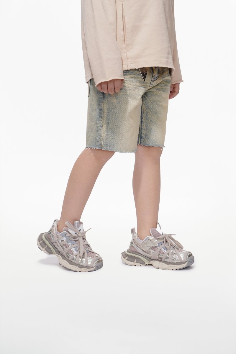 Jr. Shorts Kids Denim Vintage Wash - Valabasas