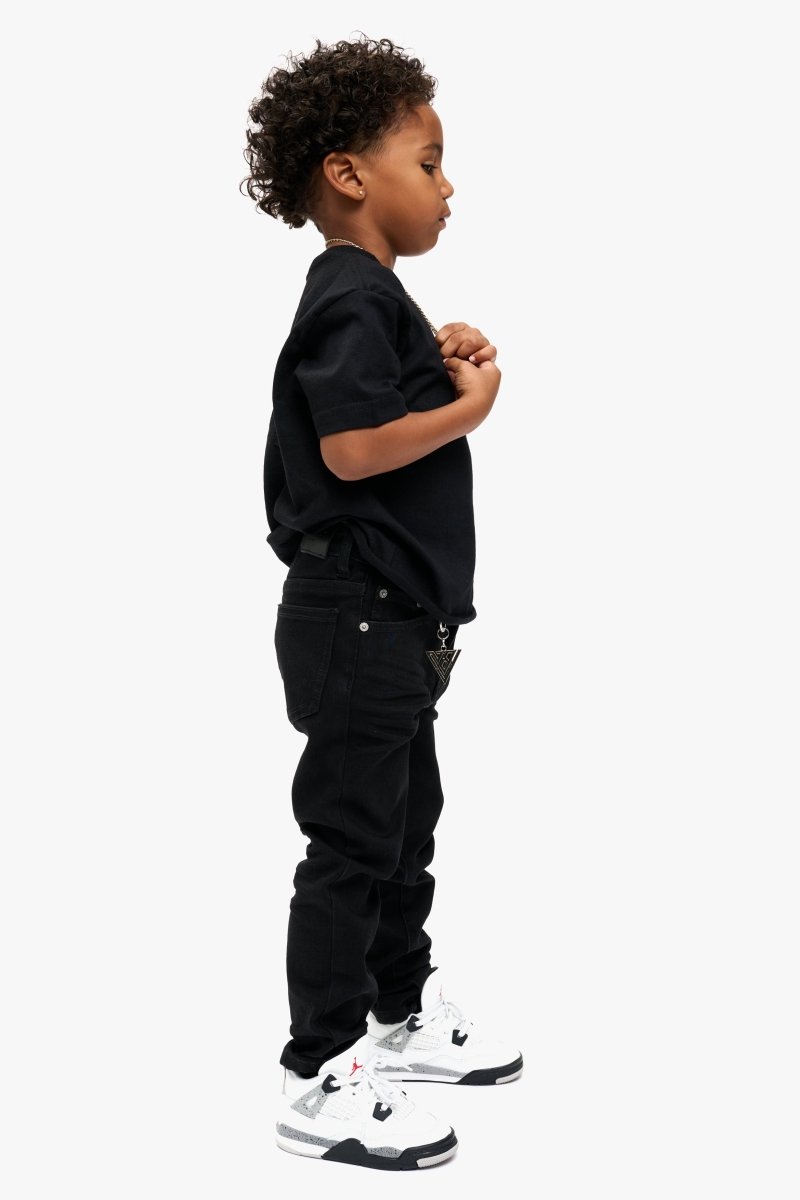 Jr.Slim Kids Jeans Black