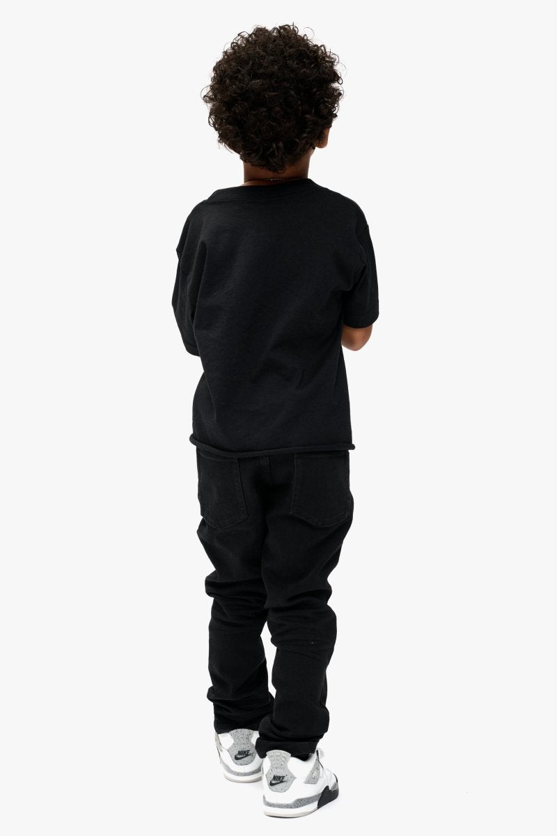 Jr.Slim Kids Jeans Black