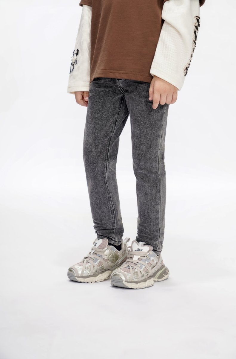 Jr.Slim Kids Jeans Grey - Valabasas