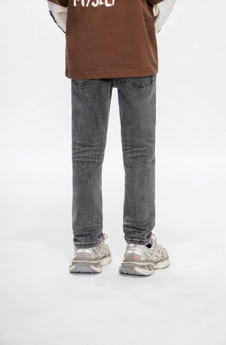 Jr.Slim Kids Jeans Grey - Valabasas