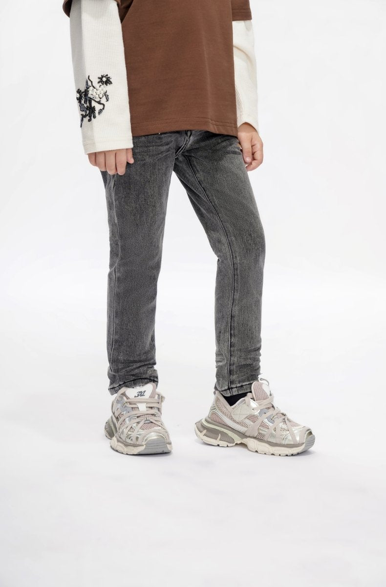 Jr.Slim Kids Jeans Grey - Valabasas