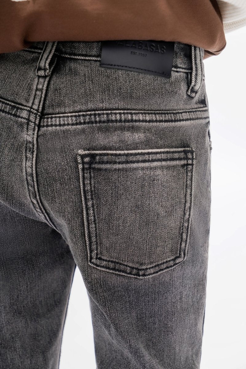 Jr.Slim Kids Jeans Grey - Valabasas