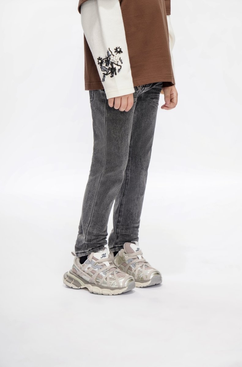 Jr.Slim Kids Jeans Grey - Valabasas