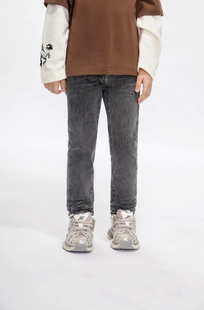 Jr.Slim Kids Jeans Grey - Valabasas