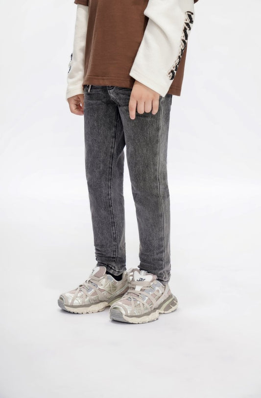 Jr.Slim Kids Jeans Grey - Valabasas