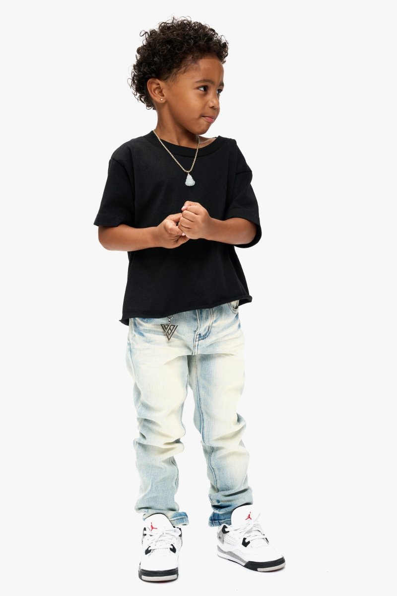Jr.Slim Kids Jeans Light Wash