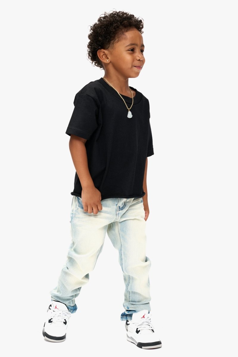 Jr.Slim Kids Jeans Light Wash