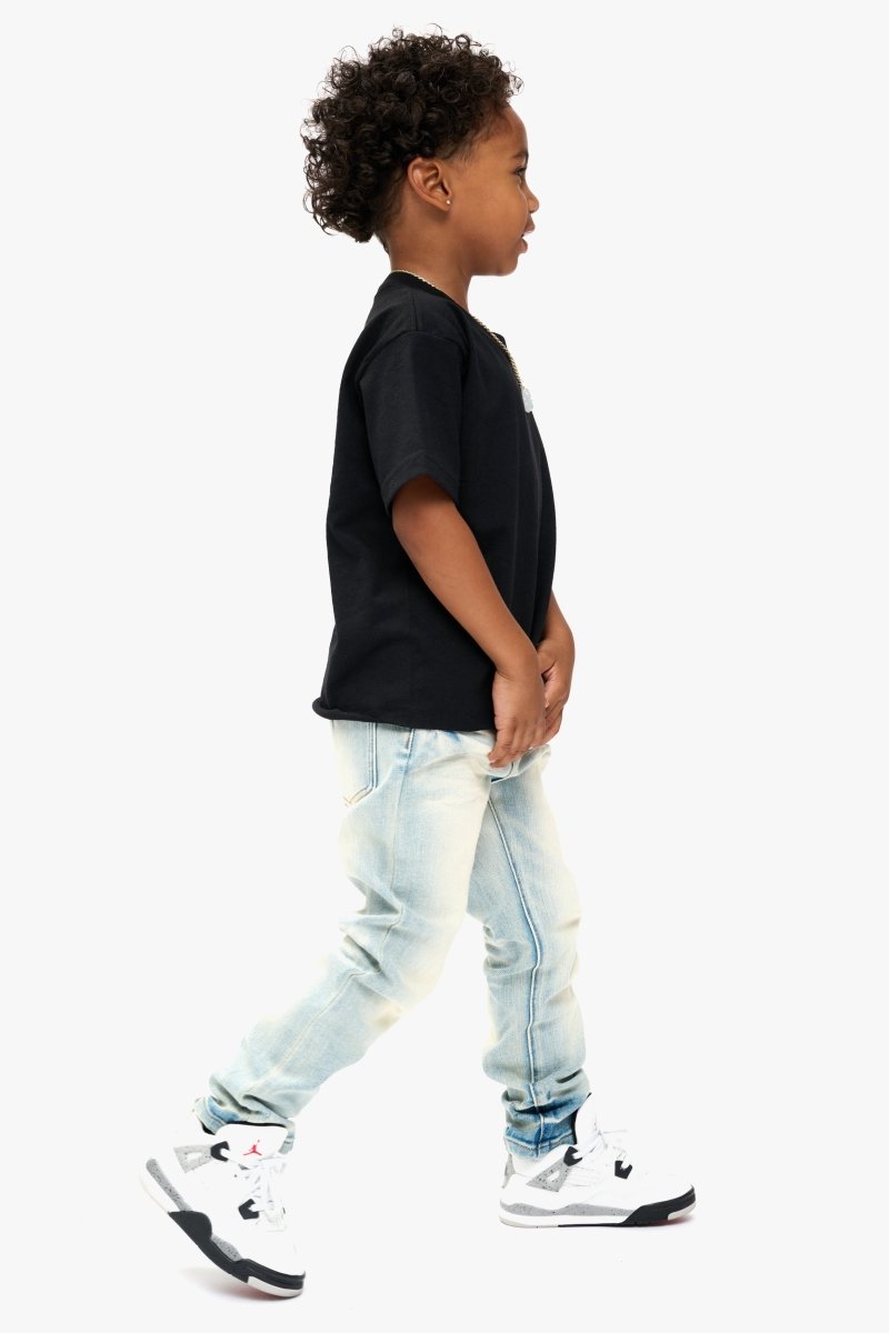 Jr.Slim Kids Jeans Light Wash