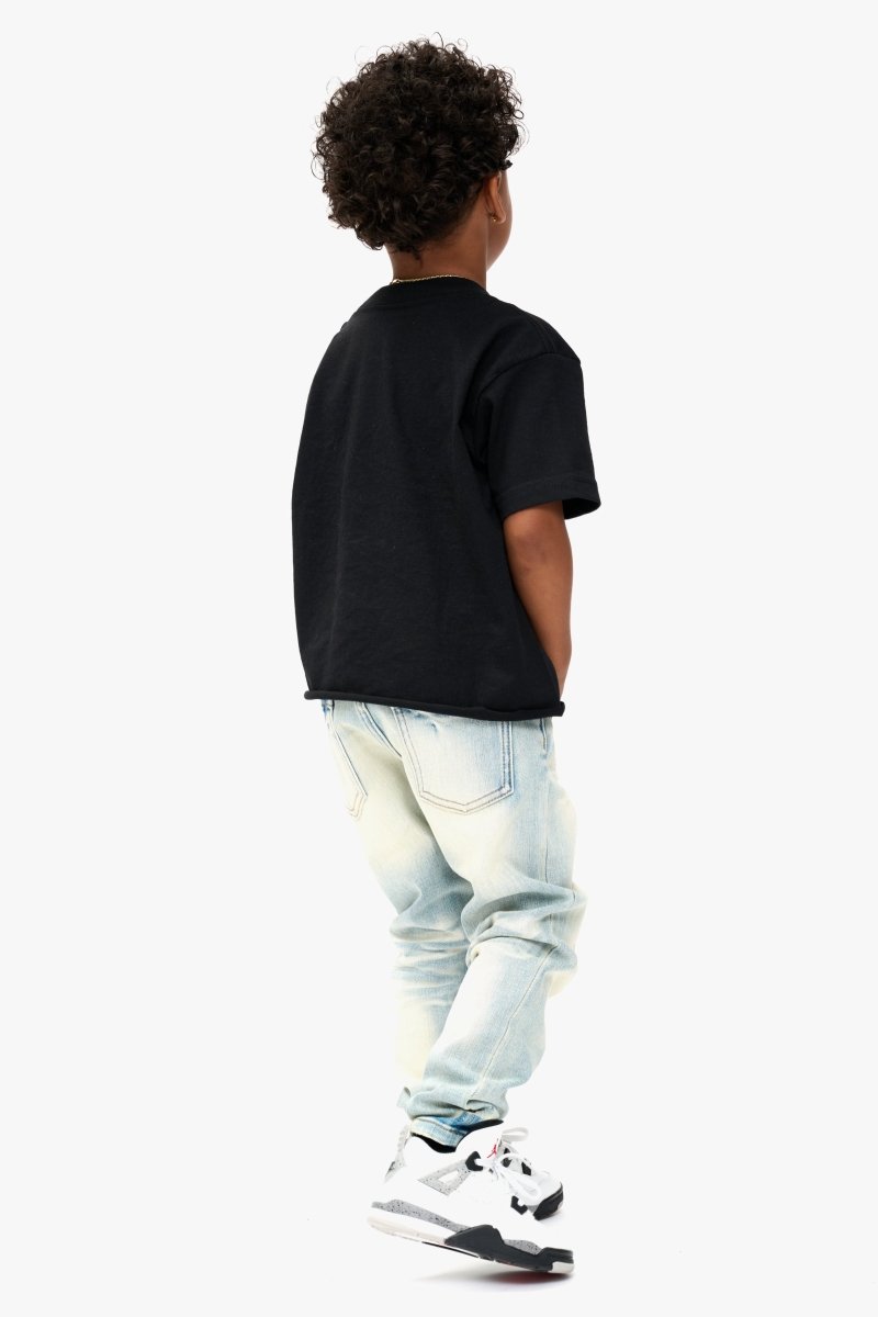 Jr.Slim Kids Jeans Light Wash