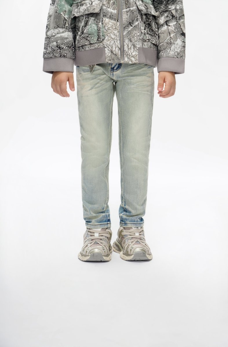 Jr.Slim Kids Jeans Lt.Wash - Valabasas