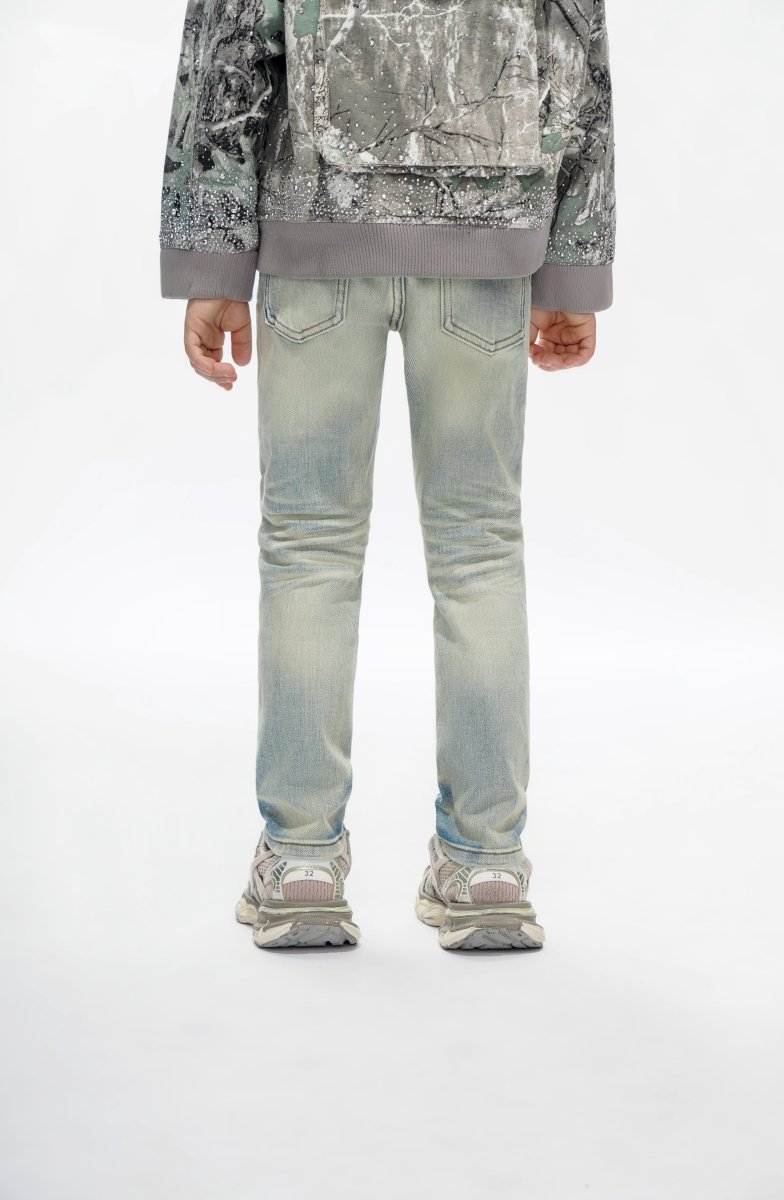 Jr.Slim Kids Jeans Lt.Wash - Valabasas