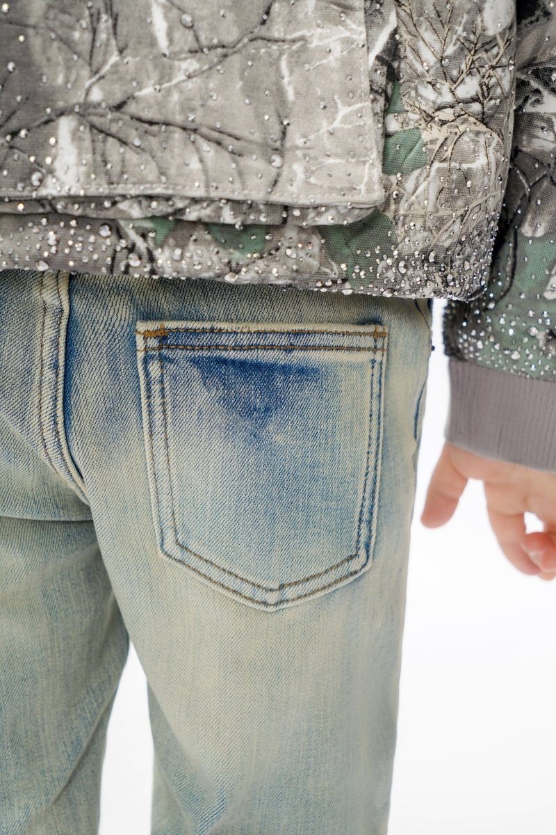 Jr.Slim Kids Jeans Lt.Wash - Valabasas