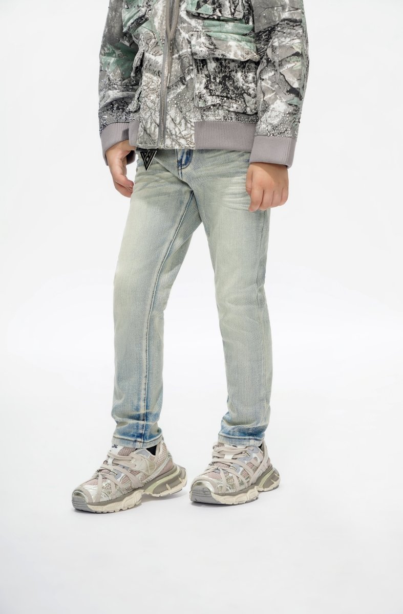Jr.Slim Kids Jeans Lt.Wash - Valabasas