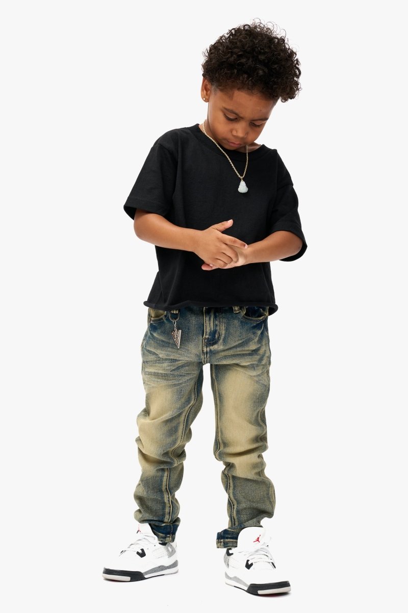 Jr.Slim Kids Jeans Medium Vintage