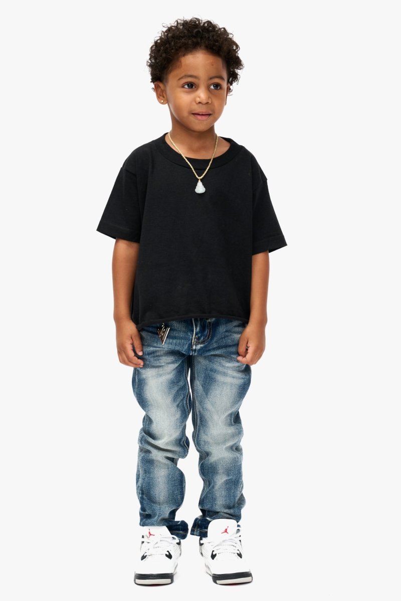 Jr.Slim Kids Jeans Medium Wash - Valabasas