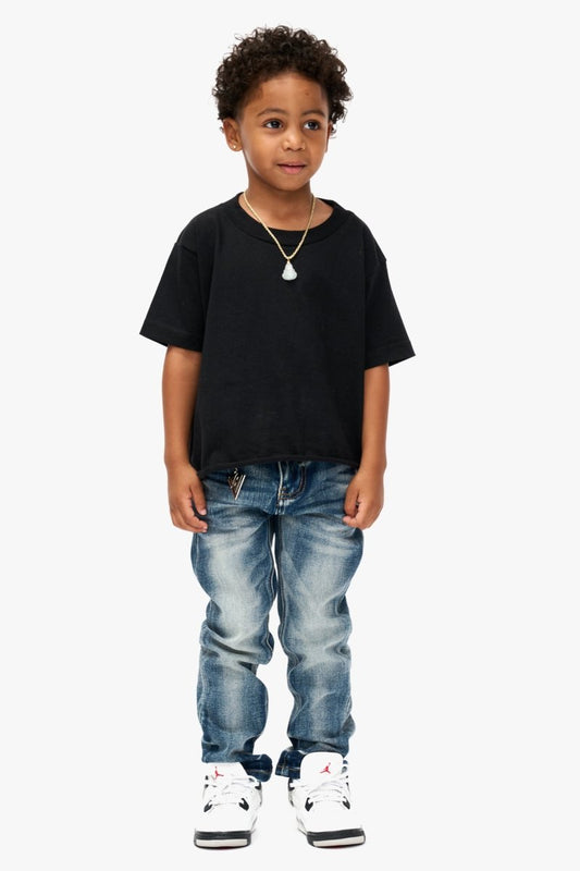 Jr.Slim Kids Jeans Medium Wash - Valabasas