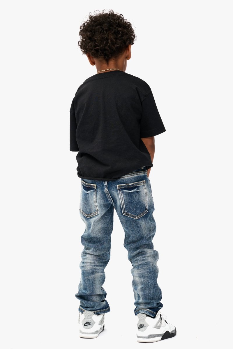 Jr.Slim Kids Jeans Medium Wash - Valabasas