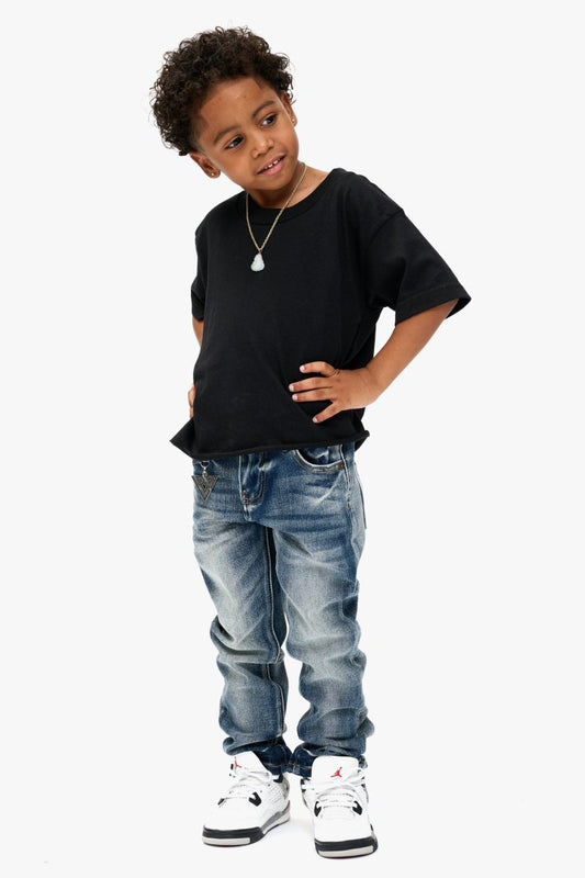 Jr.Slim Kids Jeans Medium Wash - Valabasas