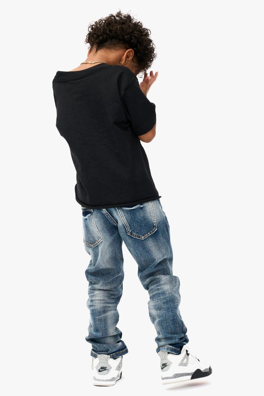 Jr.Slim Kids Jeans Medium Wash - Valabasas