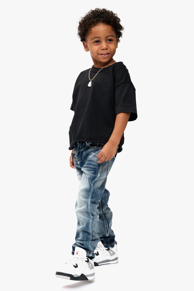 Jr.Slim Kids Jeans Medium Wash - Valabasas