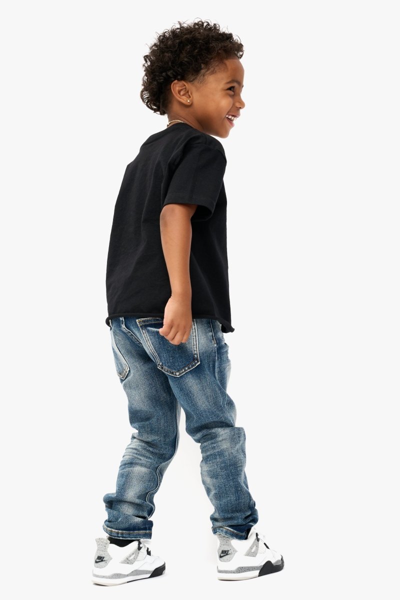 Jr.Slim Kids Jeans Medium Wash - Valabasas