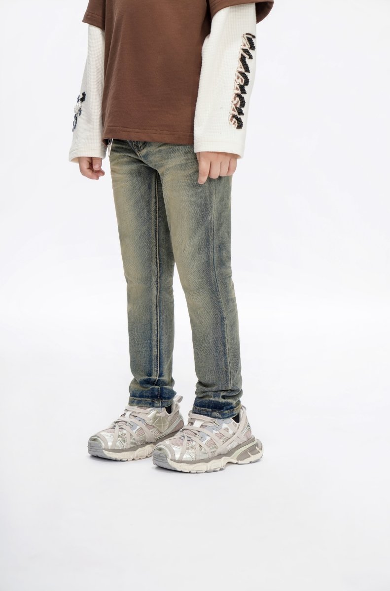 Jr.Slim Kids Medium Vintage Jeans - Valabasas