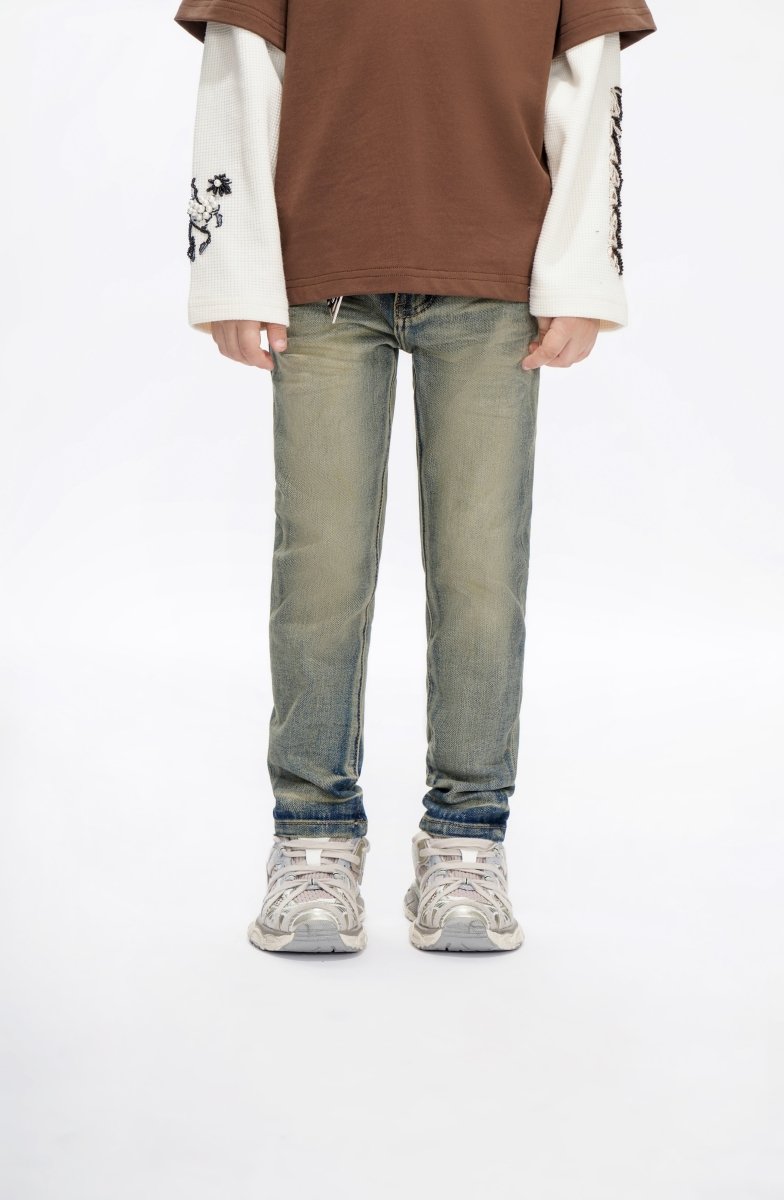 Jr.Slim Kids Medium Vintage Jeans - Valabasas