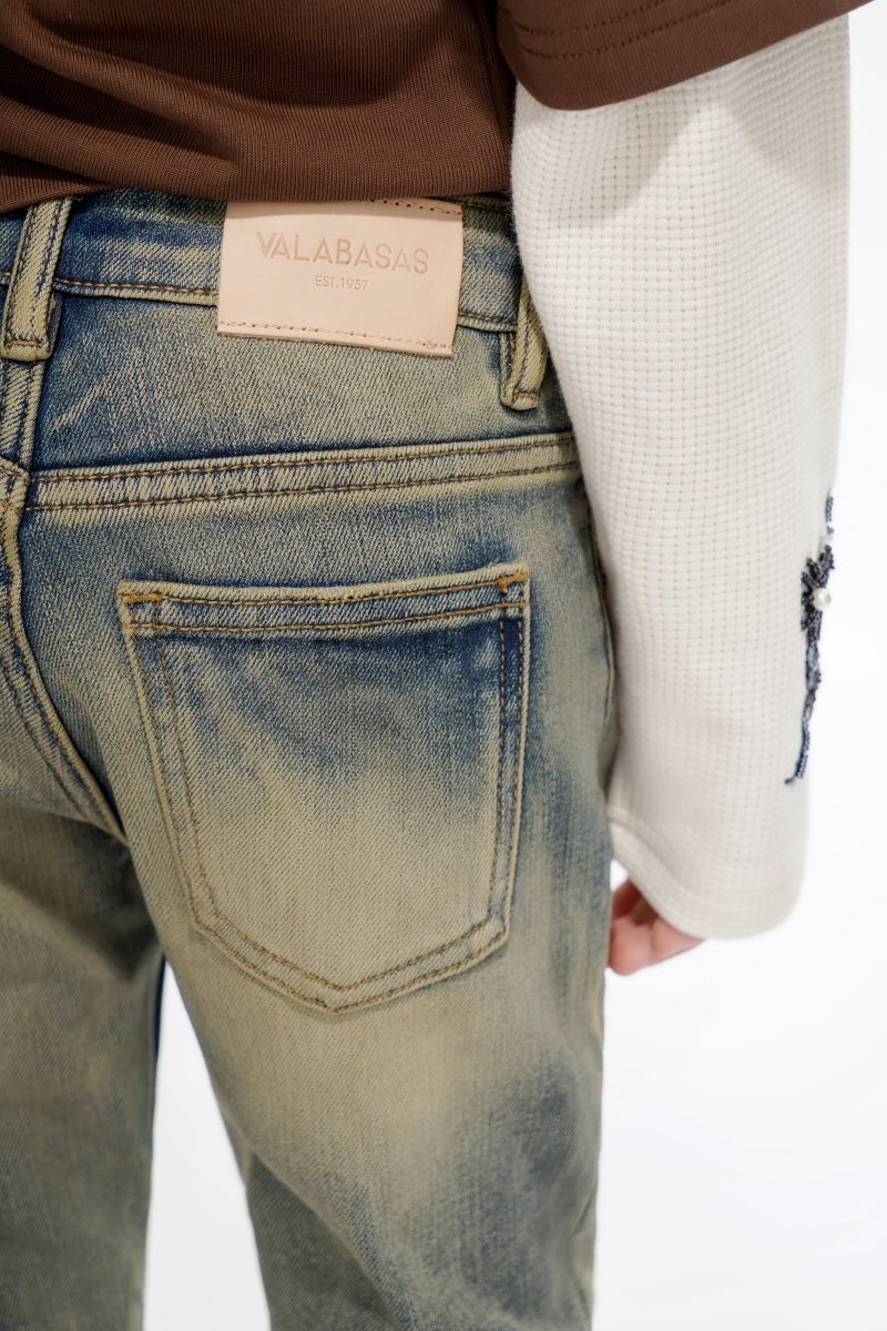 Jr.Slim Kids Medium Vintage Jeans - Valabasas