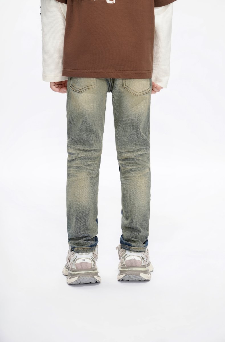Jr.Slim Kids Medium Vintage Jeans - Valabasas