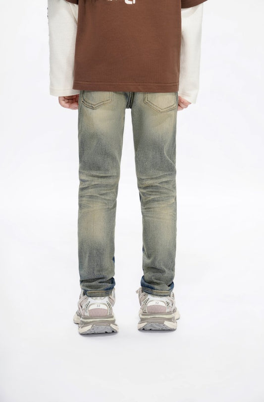 Jr.Slim Kids Medium Vintage Jeans - Valabasas
