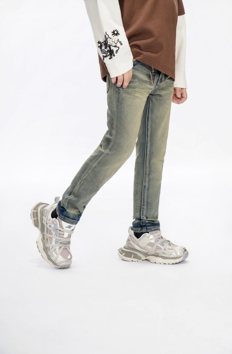 Jr.Slim Kids Medium Vintage Jeans - Valabasas