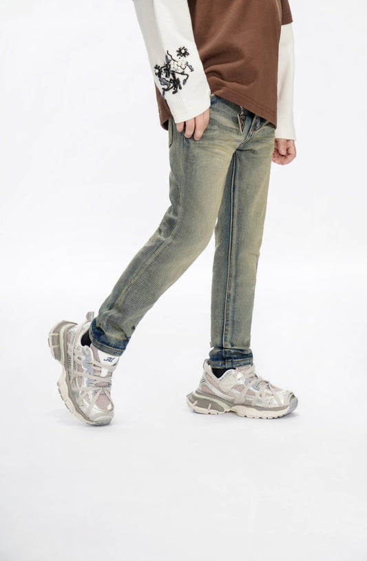 Jr.Slim Kids Medium Vintage Jeans - Valabasas