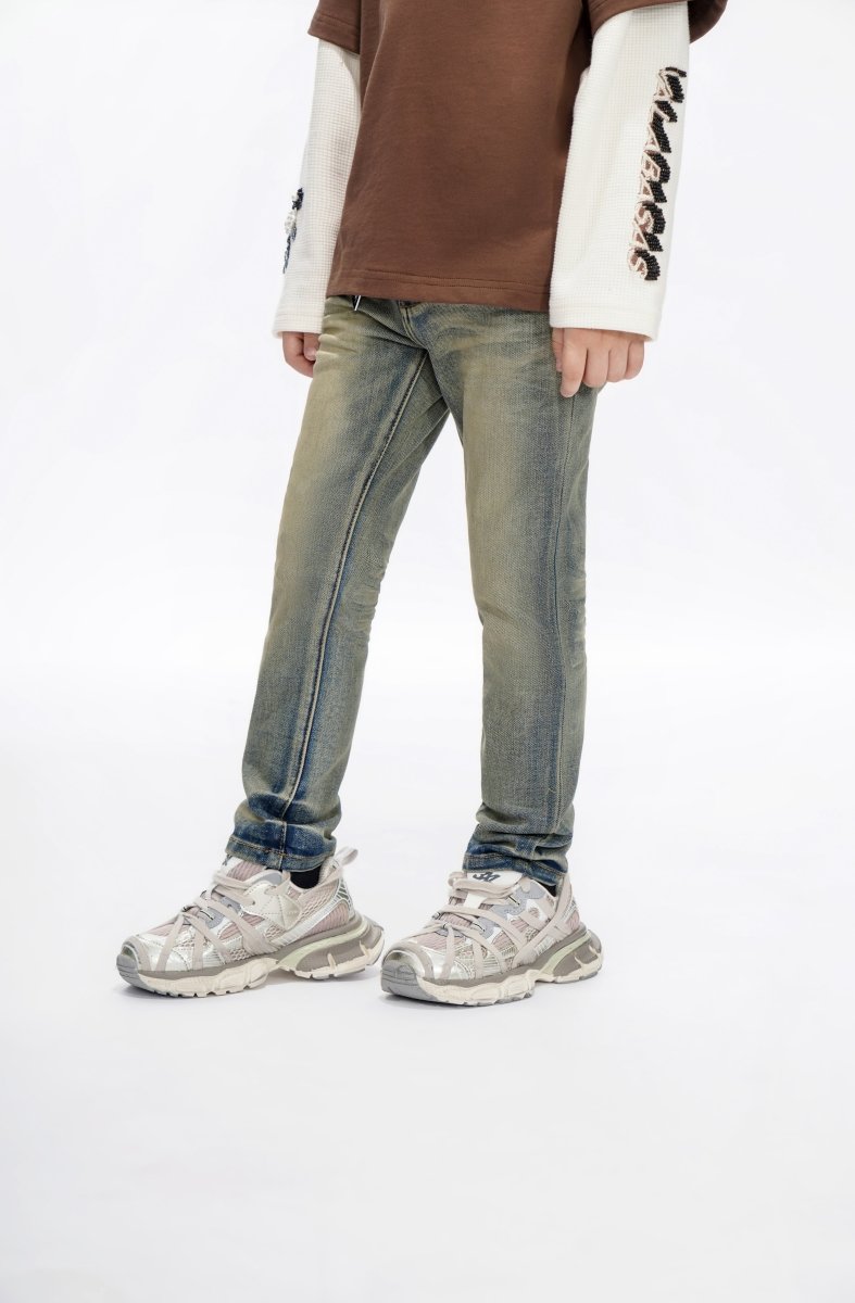 Jr.Slim Kids Medium Vintage Jeans - Valabasas