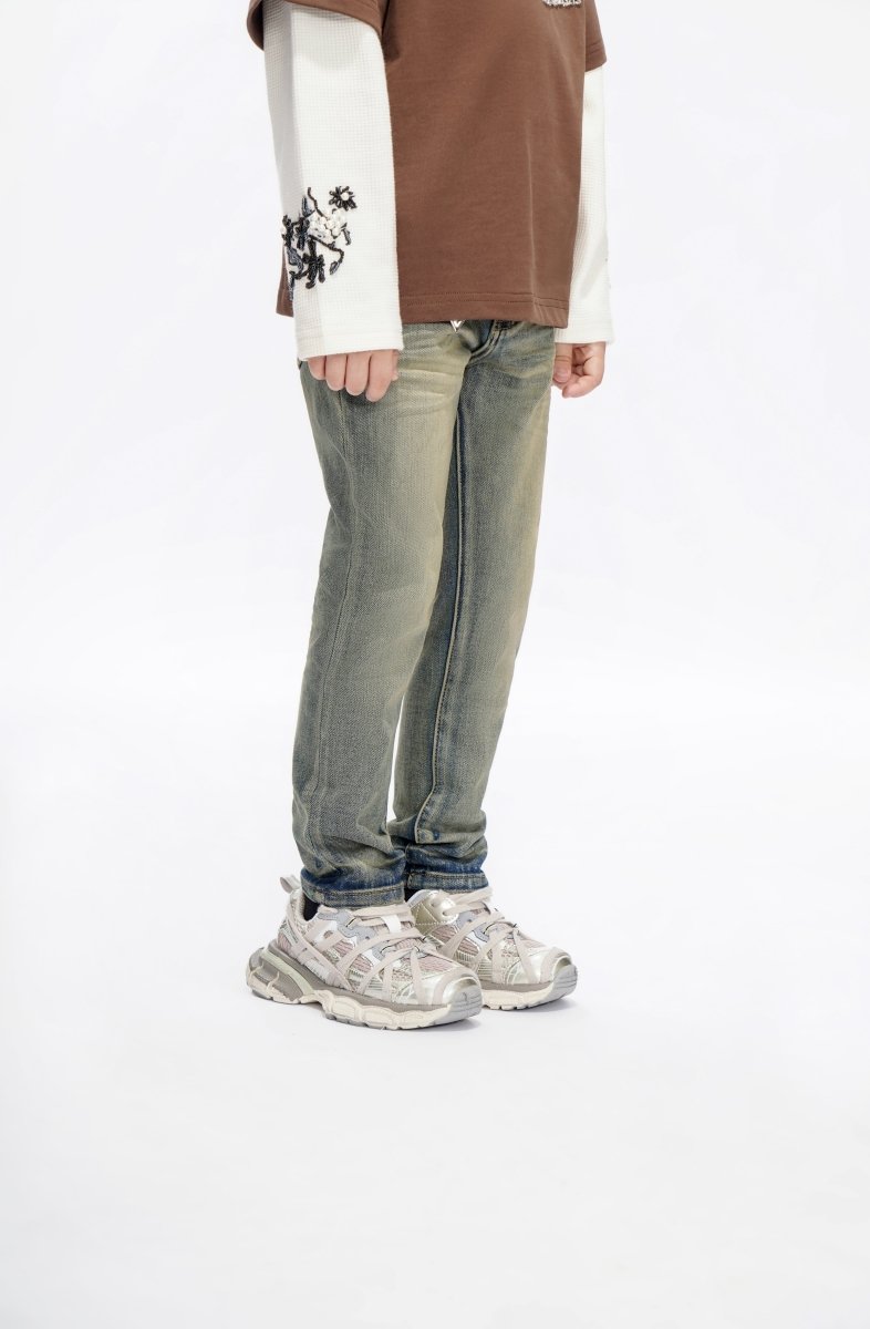 Jr.Slim Kids Medium Vintage Jeans - Valabasas