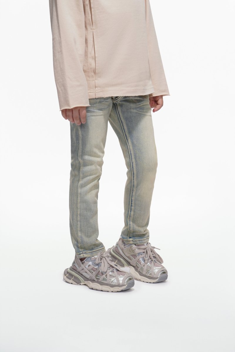 Jr.Slim Kids Vintage WashJeans - Valabasas