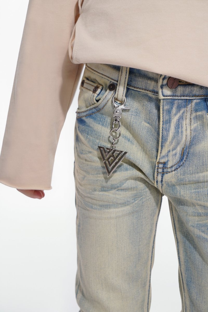 Jr.Slim Kids Vintage WashJeans - Valabasas