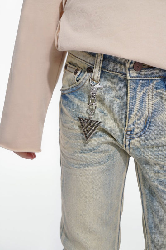 Jr.Slim Kids Vintage WashJeans - Valabasas