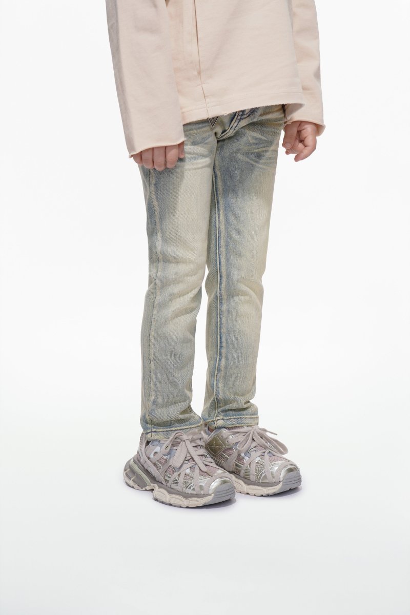Jr.Slim Kids Vintage WashJeans - Valabasas