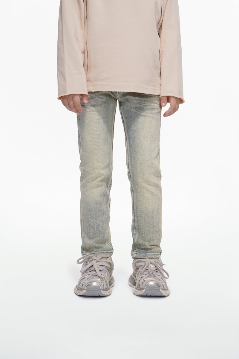 Jr.Slim Kids Vintage WashJeans - Valabasas